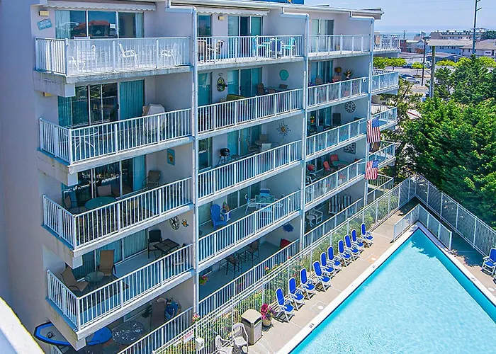 Сasa de vacaciones Triton's Trumpet C 504 Ocean City