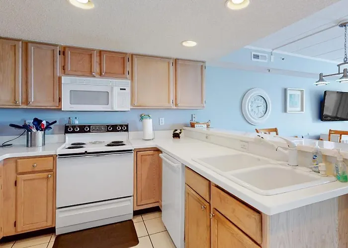 Сasa de vacaciones Triton's Trumpet C 504 Ocean City