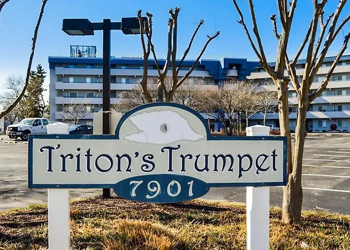 Triton's Trumpet C 504 Сasa de vacaciones Ocean City